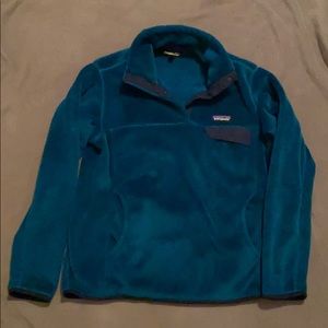 Patagonia Women's Re-Tool Snap-T® Fleece Pullover